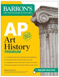 Book Cover for AP Art History by John B Nici