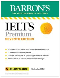 Book Cover for IELTS by Lin Lougheed