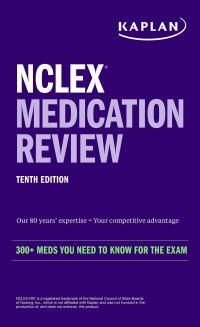 Book Cover for NCLEX Medication Review by 