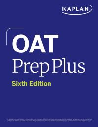 Book Cover for OAT Prep Plus by 