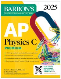 Book Cover for AP Physics C Premium, 2024 by Robert A Pelcovits, Joshua Farkas