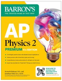 Book Cover for AP Physics 2 Premium by Kenneth Rideout, Jonathan S Wolf