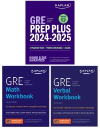 Book Cover for GRE Complete 2024-2025 by 