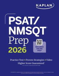 Book Cover for PSAT/NMSQT Prep 2026 by 