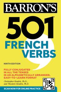 Book Cover for 501 French Verbs by Christopher Kendris, Theodore Kendris