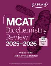 Book Cover for MCAT Biochemistry Review 2025-2026 by 