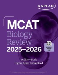 Book Cover for MCAT Biology Review 2025-2026 by 