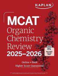 Book Cover for MCAT Organic Chemistry Review 2025-2026 by 