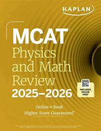 Book Cover for MCAT Physics and Math Review 2025-2026 by 