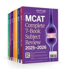 Book Cover for MCAT Complete 7-Book Subject Review 2025 -2026, Set Includes Books, Online Prep, 3 ... Practise Tests by Kaplan Publishing
