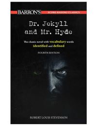 Book Cover for Dr. Jekyll and Mr. Hyde by Robert Louis Stevenson