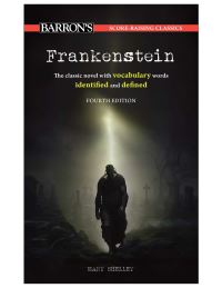 Book Cover for Frankenstein by Mary Wollstonecraft Shelley