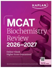 Book Cover for MCAT Biochemistry Review 2026-2027 by Kaplan Test Prep