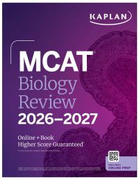Book Cover for MCAT Biology Review 2026-2027 by Kaplan Test Prep