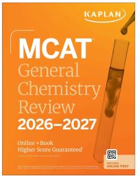 Book Cover for MCAT General Chemistry Review 2026-2027 by Kaplan Test Prep