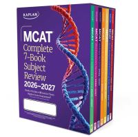 Book Cover for MCAT Complete 7-Book Subject Review 2026-2027, Set Includes Books, Online Prep, 3 Practice Tests by Kaplan Test Prep