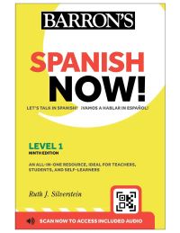 Book Cover for Spanish Now!. Level 1 by Ruth J Silverstein, Heywood Wald, Allen Pomerantz, Theodore Kendris