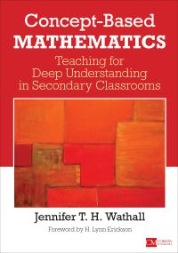 Book Cover for Concept-Based Mathematics by Jennifer Wathall