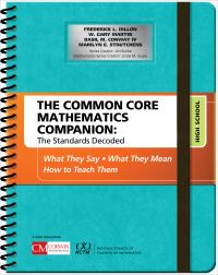Book Cover for The Common Core Mathematics Companion by Frederick L Dillon