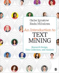 Book Cover for An Introduction to Text Mining by Gabe Ignatow, Rada Mihalcea