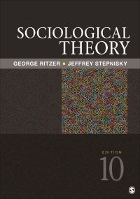 Book Cover for Sociological Theory by George Ritzer, Jeffrey Stepnisky