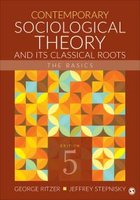 Book Cover for Contemporary Sociological Theory and Its Classical Roots by George Ritzer, Jeffrey Stepnisky