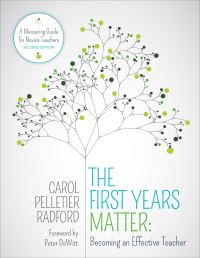 Book Cover for The First Years Matter by Carol Pelletier Radford