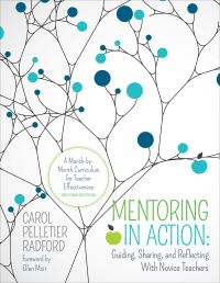 Book Cover for Mentoring in Action by Carol Pelletier Radford