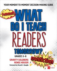 Book Cover for What Do I Teach Readers Tomorrow? Nonfiction, Grades 3-8 by Gravity Goldberg
