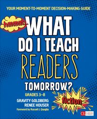 Book Cover for Hmmm...What Do I Teach Readers Tomorrow? by Gravity Goldberg, Renee Houser