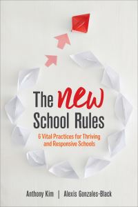 Book Cover for The NEW School Rules by Anthony Kim, Alexis GonzalesBlack