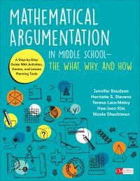 Book Cover for Mathematical Argumentation in Middle School by Jennifer Knudsen