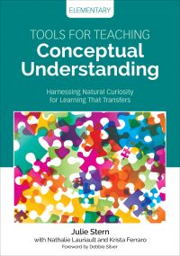 Book Cover for Tools for Teaching Conceptual Understanding, Elementary by Julie Harris Stern