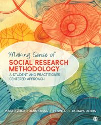 Book Cover for Making Sense of Social Research Methodology by Pengfei Zhao