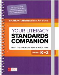 Book Cover for Your Literacy Standards Companion, Grades K-2 by Sharon Taberski, Jim Burke