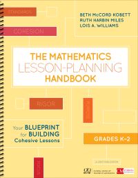 Book Cover for The Mathematics Lesson-Planning Handbook, Grades K-2 by Beth McCord Kobett, Ruth Harbin Miles, Lois A Williams