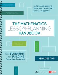 Book Cover for The Mathematics Lesson-Planning Handbook, Grades 3-5 by Ruth Harbin Miles, Beth McCord Kobett, Lois A Williams