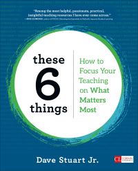 Book Cover for These 6 Things by David R Stuart