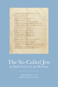 Book Cover for The So-Called Jew in Paul's Letter to the Romans by Rafael Rodríguez, Matthew Thiessen