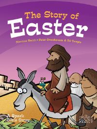 Book Cover for The Story of Easter by Martina Smith