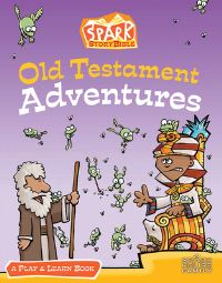 Book Cover for Old Testament Adventures by Jill C Lafferty, Peter Grosshauser, Ed Temple