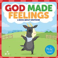 Book Cover for God Made Feelings by Kristen McCurry, Jennifer Hilton