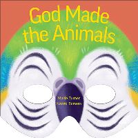 Book Cover for God Made the Animals by Marie B Turner