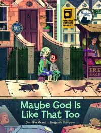 Book Cover for Maybe God Is Like That Too by Jennifer Grant