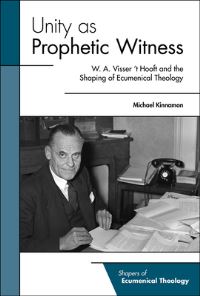Book Cover for Unity as Prophetic Witness by Michael Kinnamon