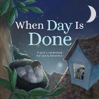 Book Cover for When Day Is Done by Natalee Creech