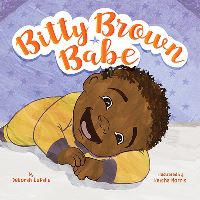 Book Cover for Bitty Brown Babe by Deborah LeFalle