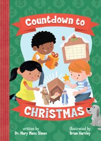 Book Cover for Countdown to Christmas by Mary Manz Simon