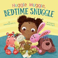 Book Cover for Huggle, Wuggle, Bedtime Snuggle by Della Ross Ferreri