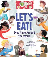 Book Cover for Let's Eat! by Lynne Marie